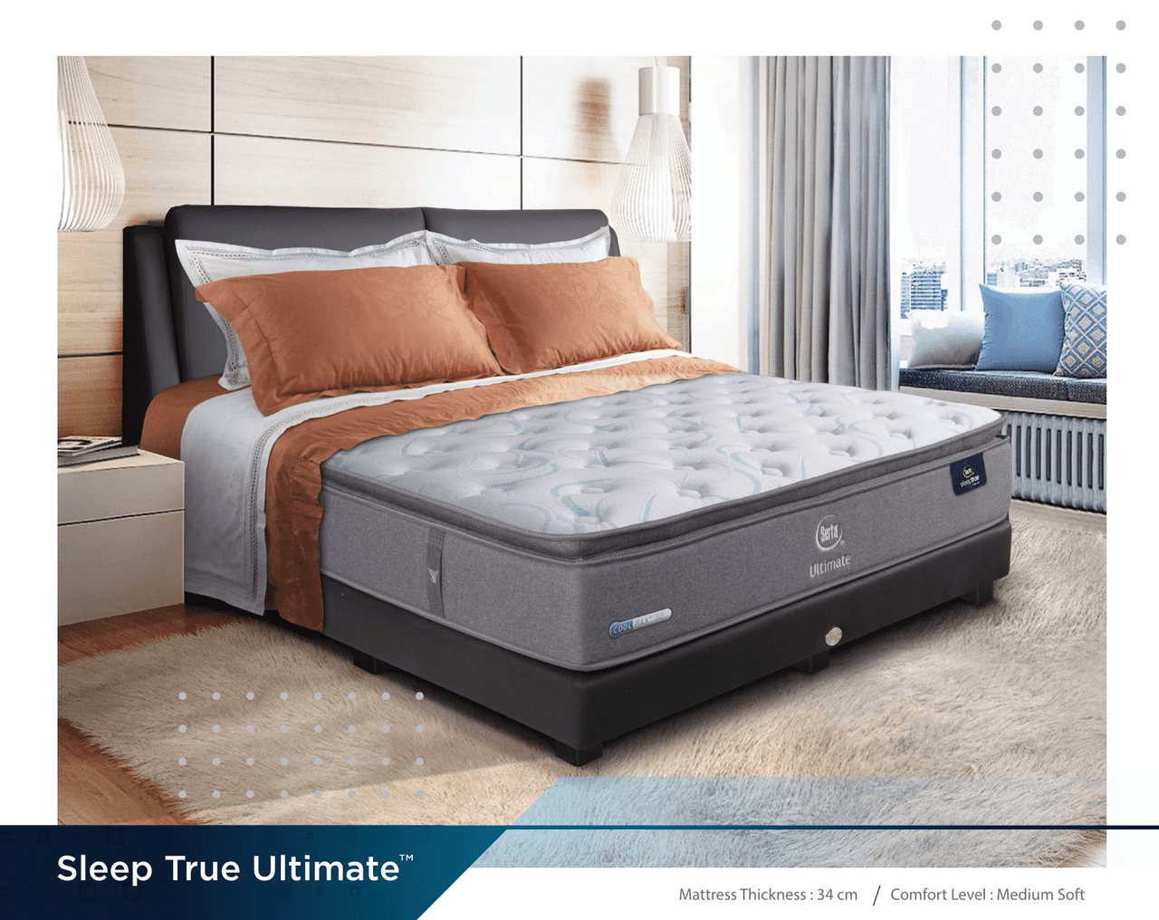 Serta sleep true deals mattress